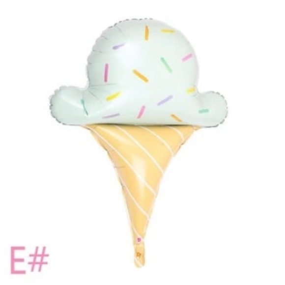 New Cute Food Design Decorative Balloon - Picture 5 of 5